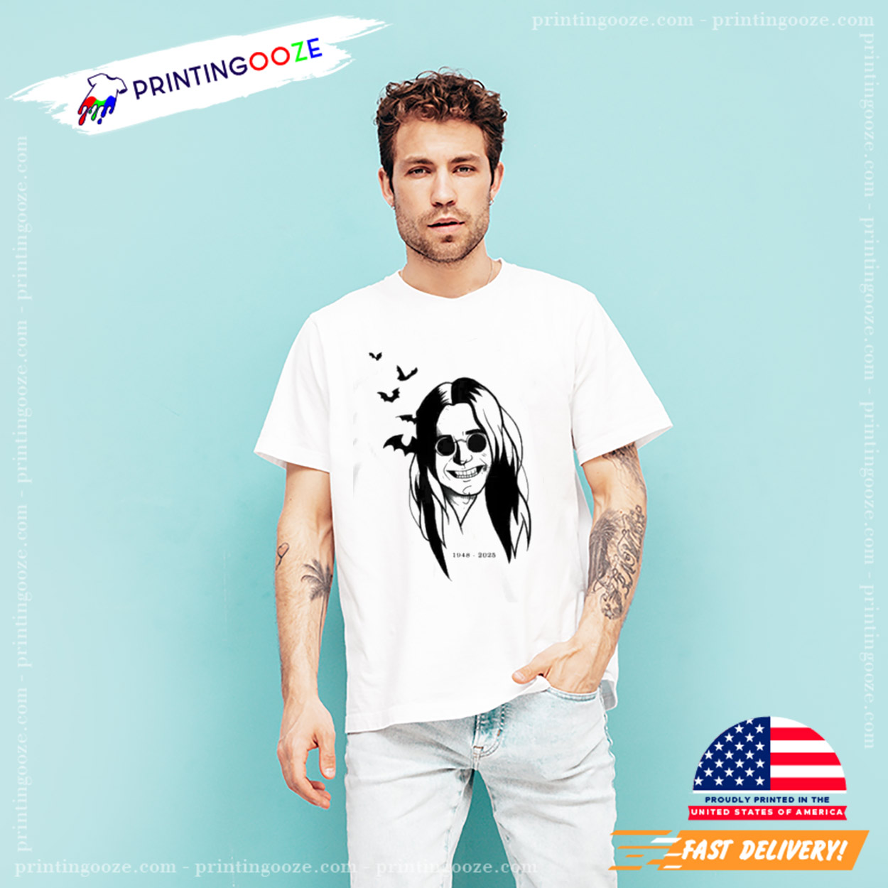 Rip Legend Ozzy Osbourne 1948-2025 Shirt Rip Legend Ozzy Osbourne 1948-2025 Shirt