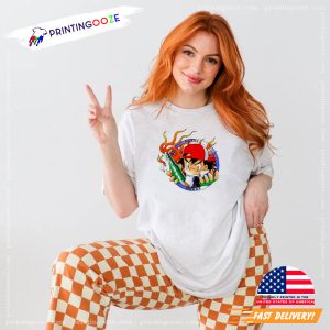 Satoshi Pokemon Fuck Ice Funny Cartoon T shirt 2