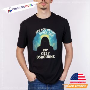 See You On The Other Side RIP Ozzy Osbourne Shirt