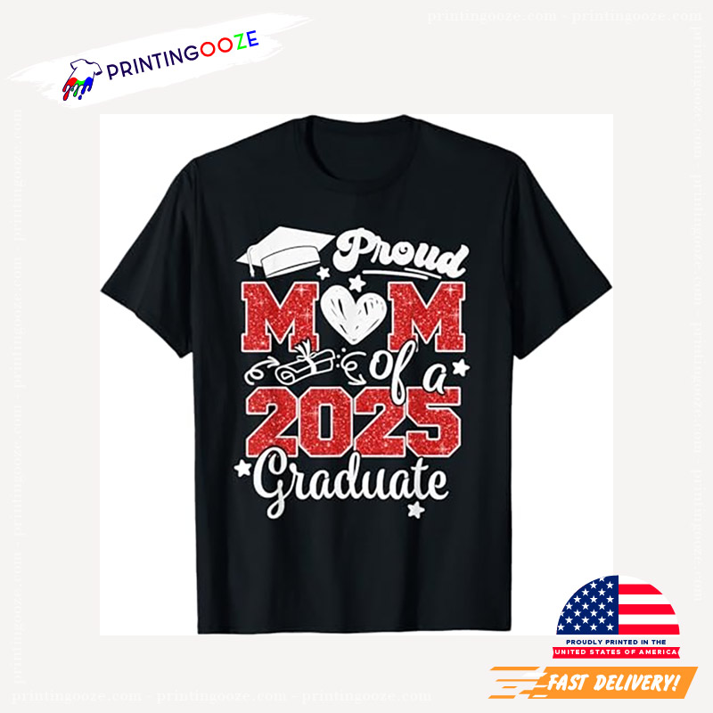 Senior Mom 2025 T-Shirt Senior Mom 2025 T-Shirt