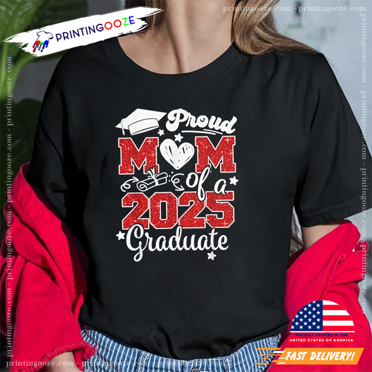 Senior Mom 2025 T-Shirt Senior Mom 2025 T-Shirt