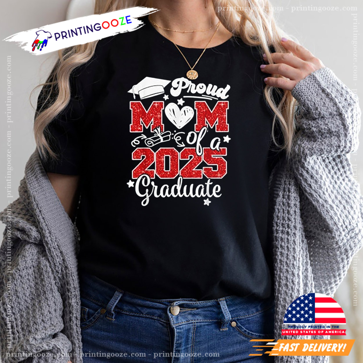 Senior Mom 2025 T-Shirt Senior Mom 2025 T-Shirt