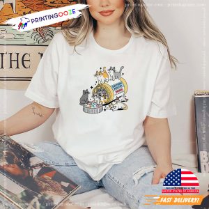 Serotonin Booster Cats Pills Cute cats daily Comfort Colors T shirt