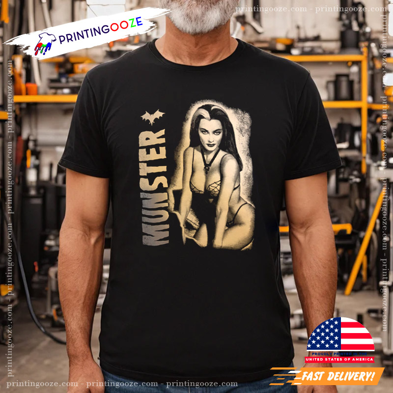 Sexy Lily Munster Horror Movie Shirt Sexy Lily Munster Horror Movie Shirt
