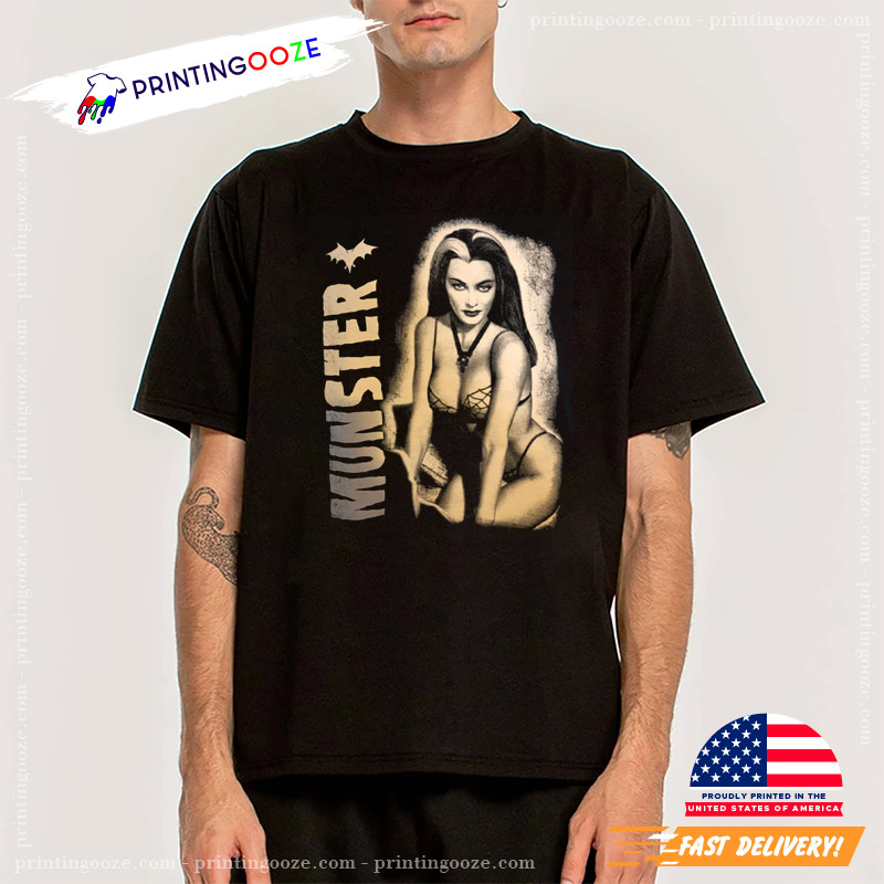 Sexy Lily Munster Horror Movie Shirt Sexy Lily Munster Horror Movie Shirt