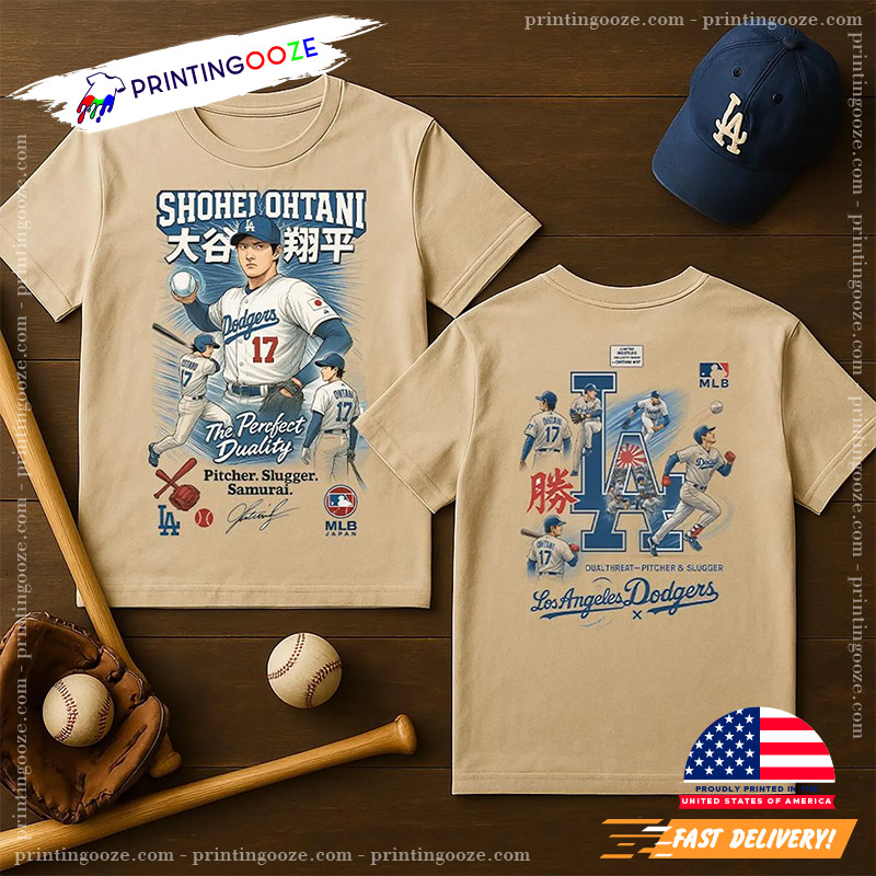 Shohei Ohtani Anime Baseball Shirt Shohei Ohtani Anime Baseball Shirt