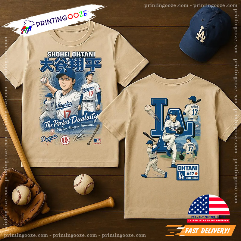 Shohei Ohtani Anime LA GOAT Shirt Shohei Ohtani Anime LA GOAT Shirt