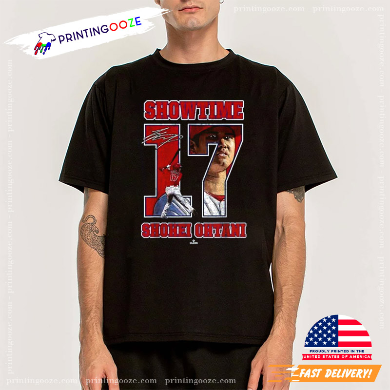 Showtime Shohei Ohtani 17 LA Dodgers Shirt Showtime Shohei Ohtani 17 LA Dodgers Shirt