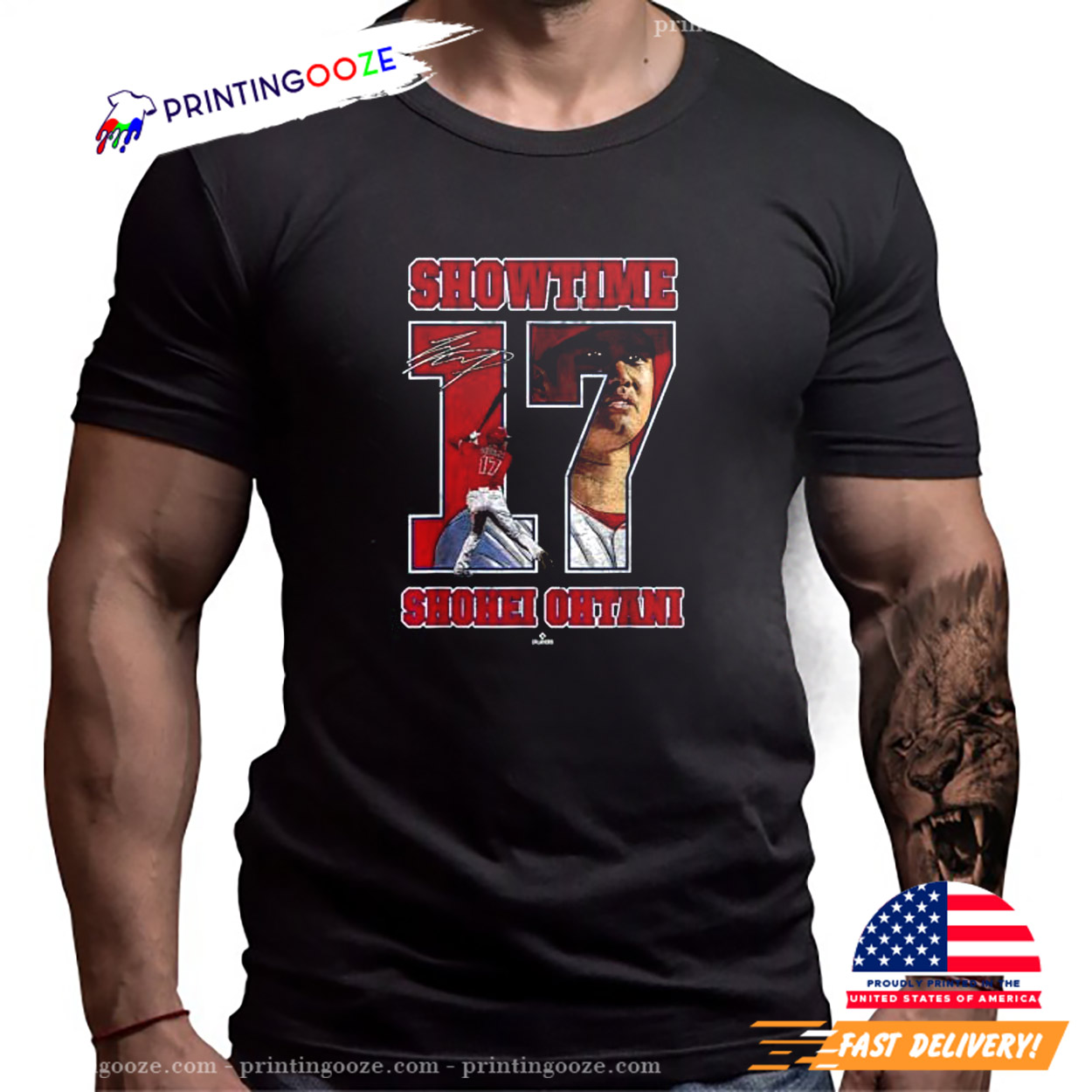 Showtime Shohei Ohtani 17 LA Dodgers Shirt Showtime Shohei Ohtani 17 LA Dodgers Shirt