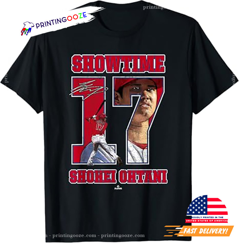 Showtime Shohei Ohtani 17 LA Dodgers Shirt Showtime Shohei Ohtani 17 LA Dodgers Shirt