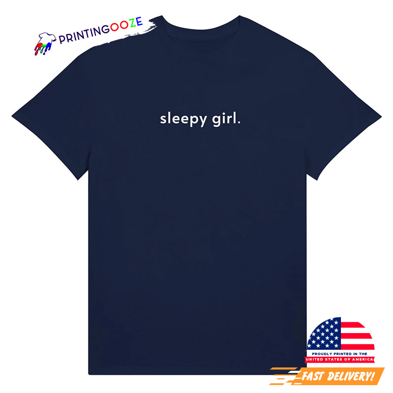 Sleepy Girl Basic Tee Sleepy Girl Basic Tee