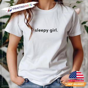 Sleepy Girl Basic Tee 2