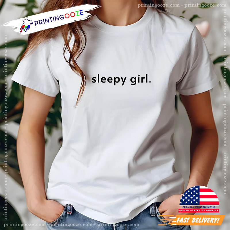 Sleepy Girl Basic Tee Sleepy Girl Basic Tee