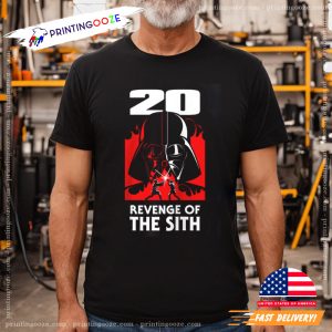 Star Wars Revenge Of The Sith 20th Anniversary Shirt 2