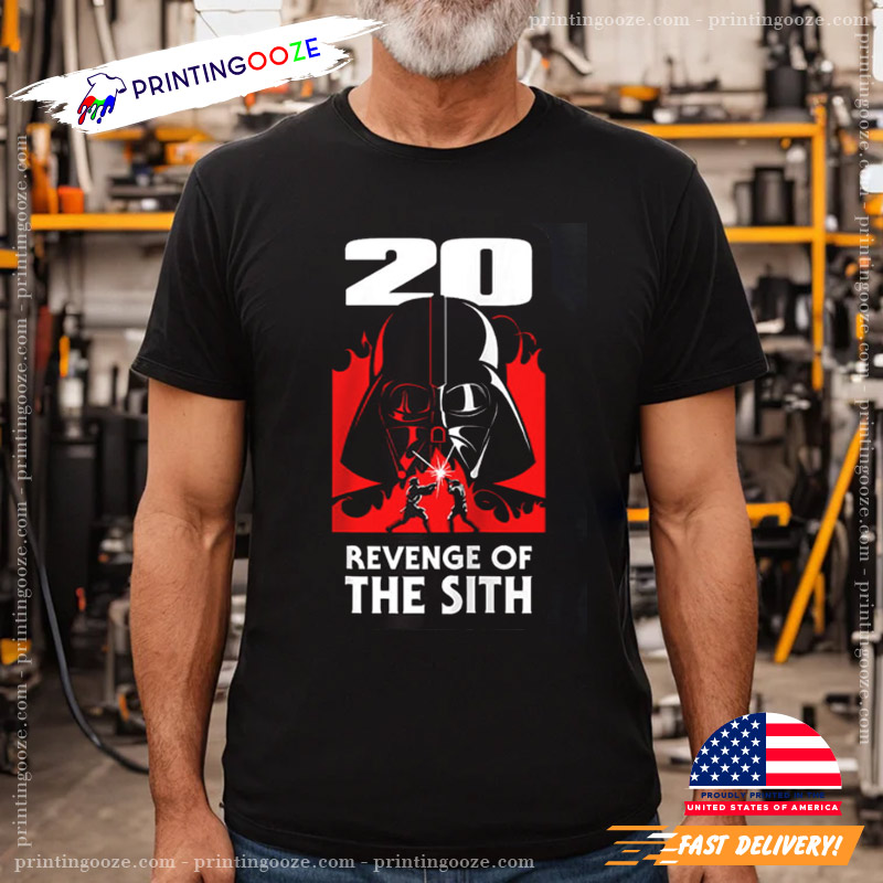 Star Wars Revenge Of The Sith 20th Anniversary Shirt Star Wars Revenge Of The Sith 20th Anniversary Shirt