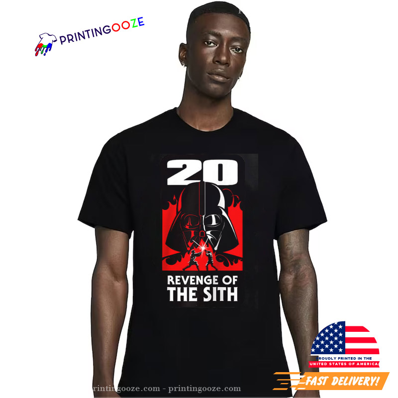 Star Wars Revenge Of The Sith 20th Anniversary Shirt Star Wars Revenge Of The Sith 20th Anniversary Shirt