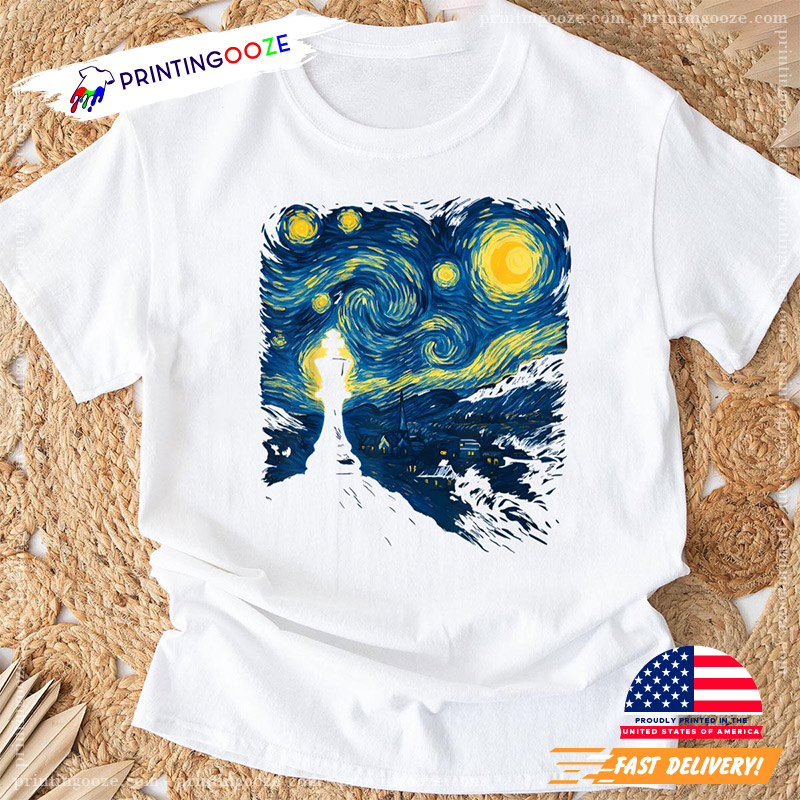 Starry Night King Chess Happy International Chess Day Shirt Starry Night King Chess Happy International Chess Day Shirt