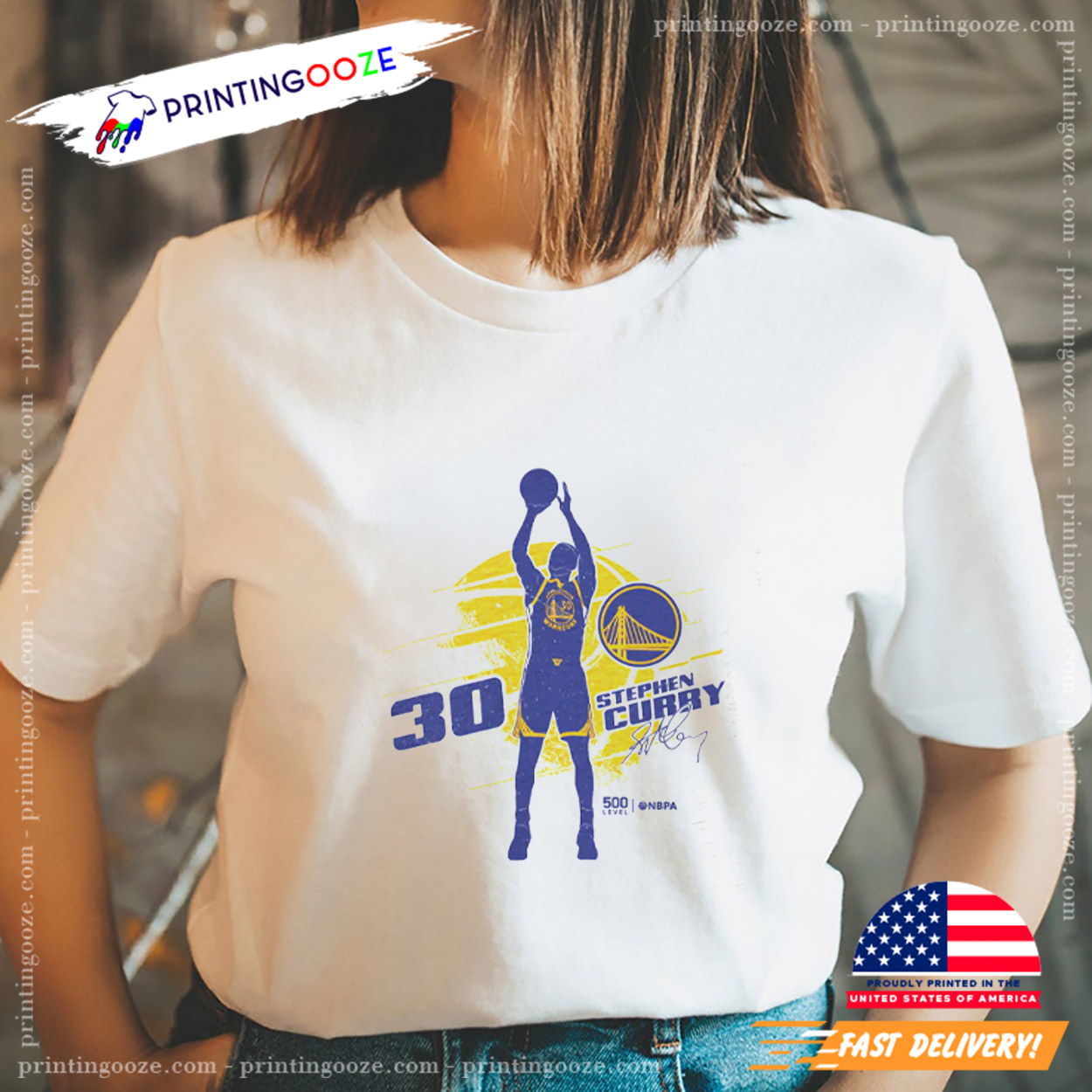Steph Curry 30 Golden State Warriors Unisex T-shirt Steph Curry 30 Golden State Warriors Unisex T-shirt