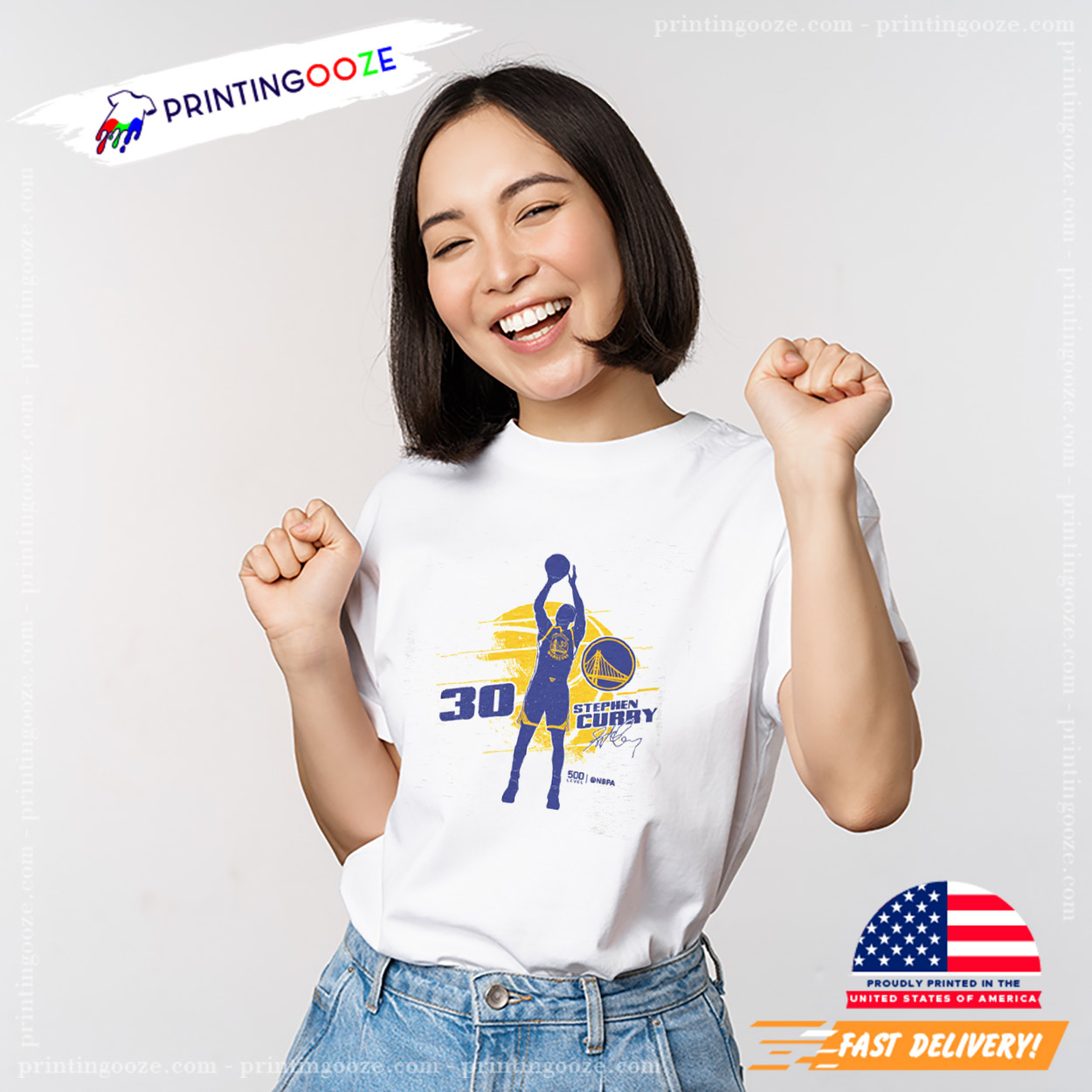 Steph Curry 30 Golden State Warriors Unisex T-shirt Steph Curry 30 Golden State Warriors Unisex T-shirt