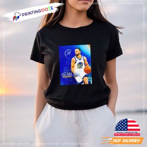 Stephen Curry 2024 2025 All NBA second team Golden State Warriors shirt