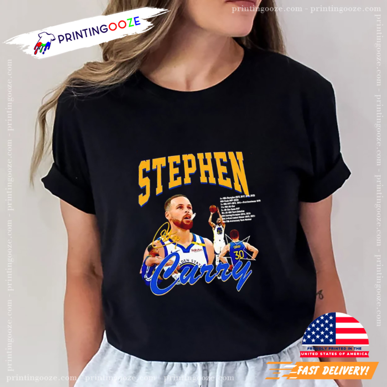 Stephen Curry NBA Golden State Warriors Basketball Signature Shirt Stephen Curry NBA Golden State Warriors Basketball Signature Shirt
