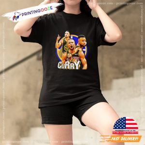 Stephen Curry Warriors Basketball Icon Unisex T shirt