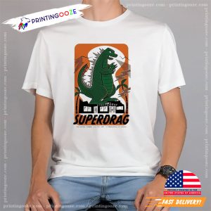 Superdrag Green Godzilla Graphic T shirt 2