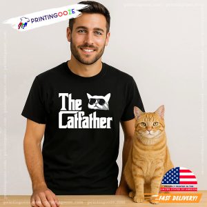The Catfather Cute cat day international Shirt 3