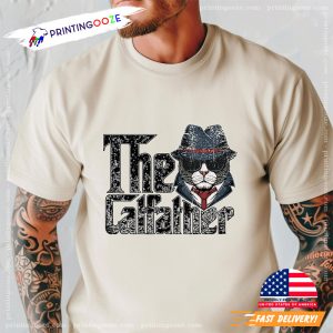 The Catfather Funny Mafia Cat Day Shirt 3