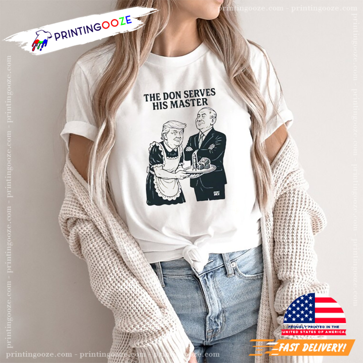 The Don Serves His Master Trump Serves Putin Meme T-shirt The Don Serves His Master Trump Serves Putin Meme T-shirt
