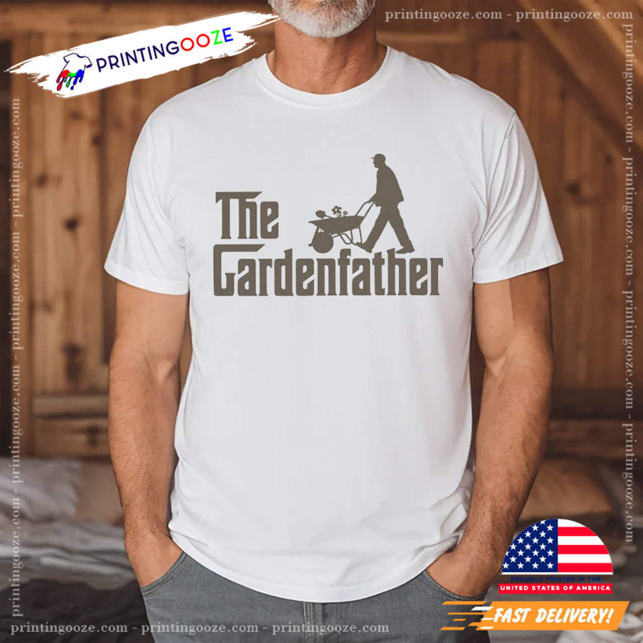The Gardenfather Funny Fathers Day Shirt The Gardenfather Funny Fathers Day Shirt