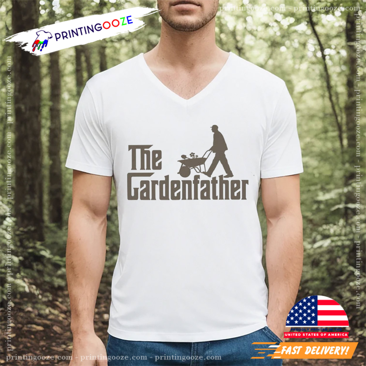 The Gardenfather Funny Fathers Day Shirt The Gardenfather Funny Fathers Day Shirt