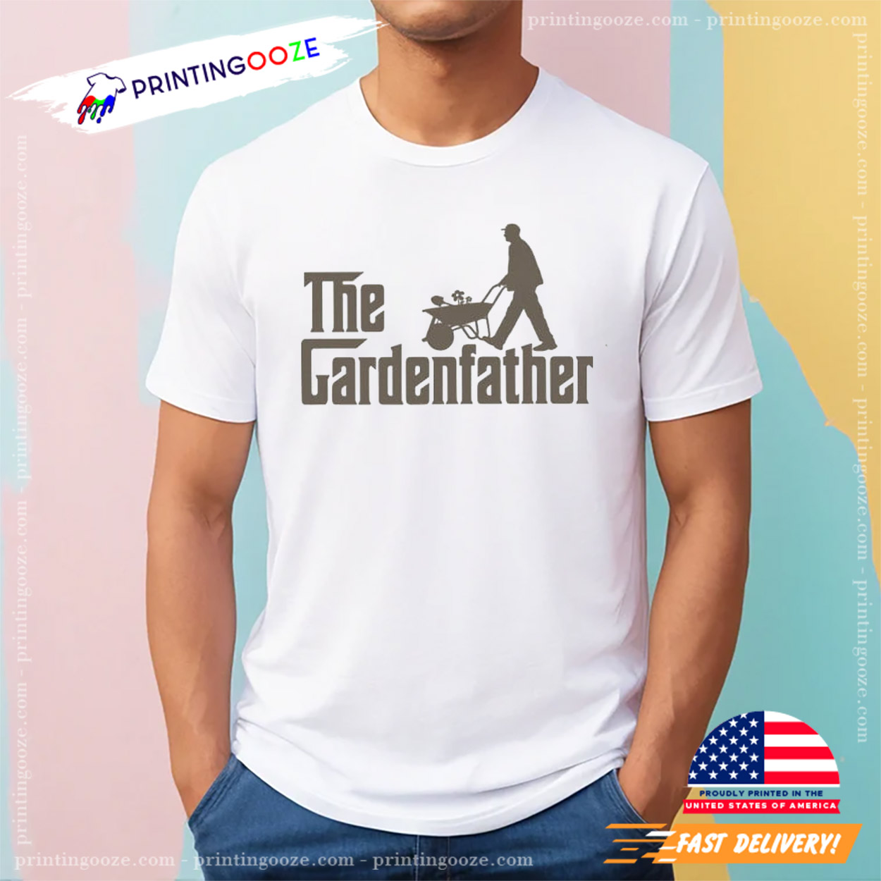 The Gardenfather Funny Fathers Day Shirt The Gardenfather Funny Fathers Day Shirt