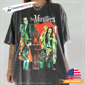 The Munsters Horror Movie Comfort Colors Tee 2