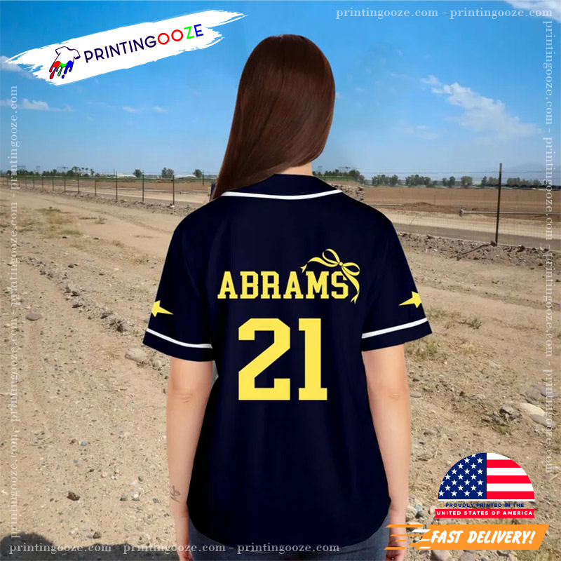 The Secret Of Us Gracie Abrams Concert Tour Baseball Jersey The Secret Of Us Gracie Abrams Concert Tour Baseball Jersey