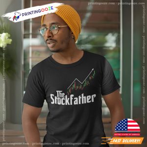 The Stockfather Master Stock Trader T shirt 1