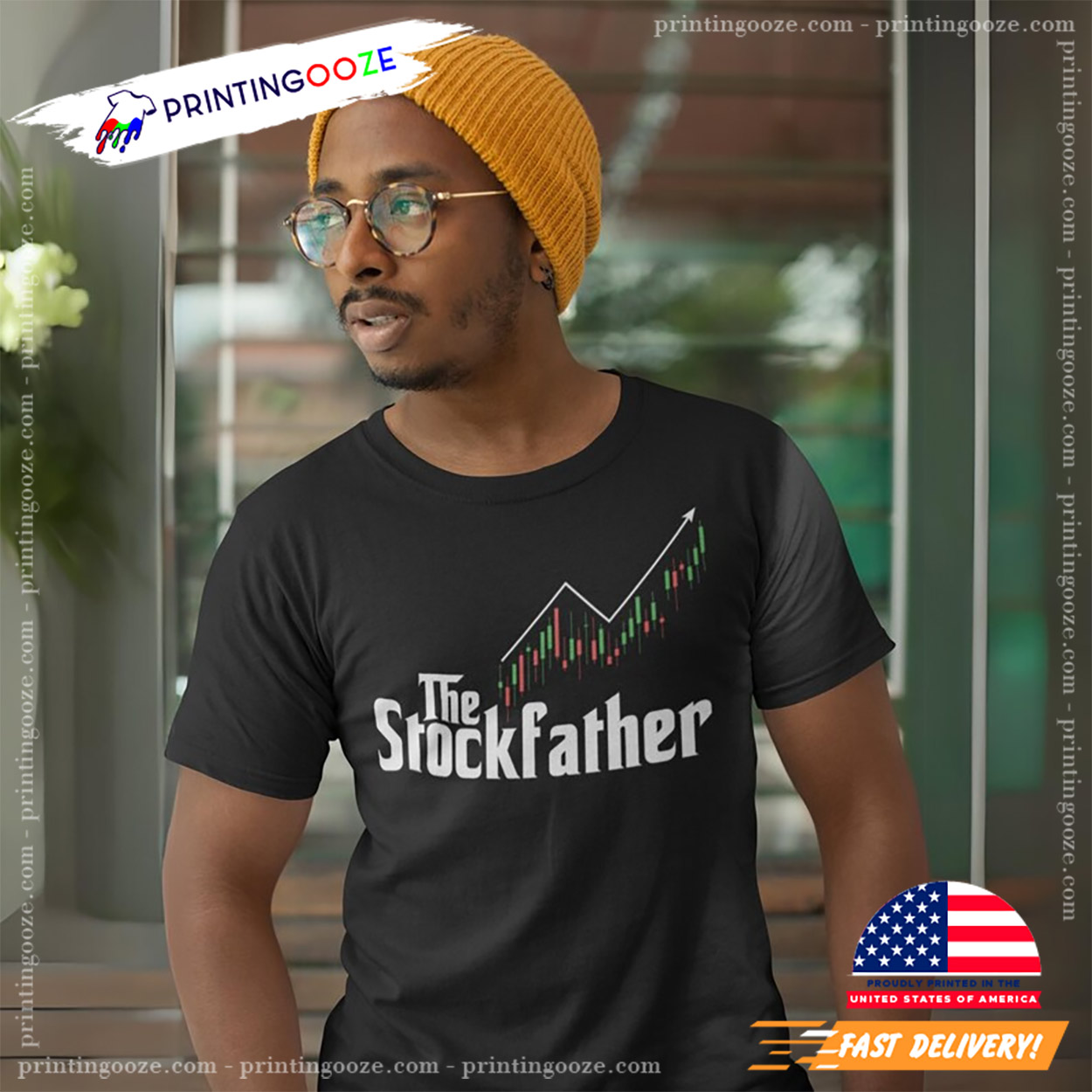 The Stockfather Master Stock Trader T-shirt The Stockfather Master Stock Trader T-shirt