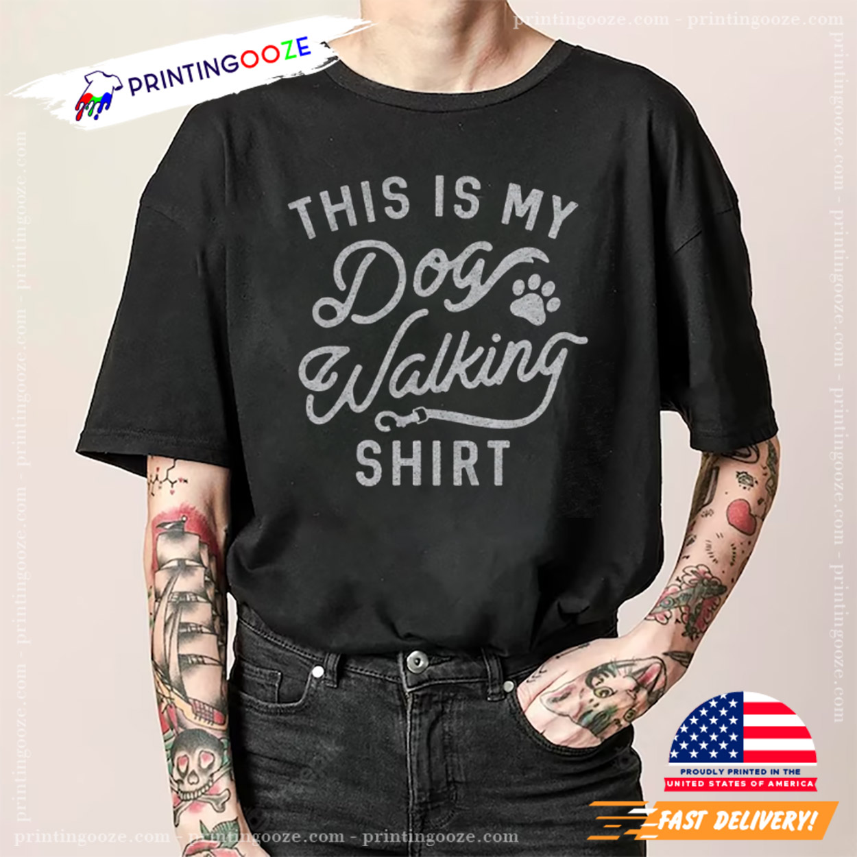 This Is My Dog Walking Shirt Funny Dog Day Shirt This Is My Dog Walking Shirt Funny Dog Day Shirt