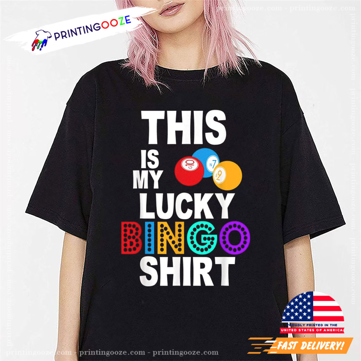 This Is My Lucky Bingo Casino Shirt This Is My Lucky Bingo Casino Shirt