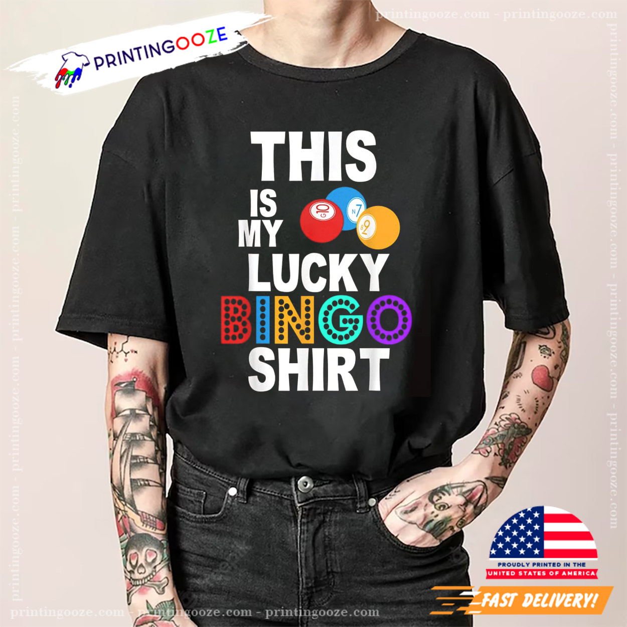 This Is My Lucky Bingo Casino Shirt This Is My Lucky Bingo Casino Shirt