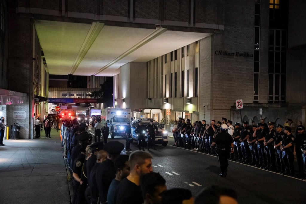 Tragic Shooting in Manhattan Office