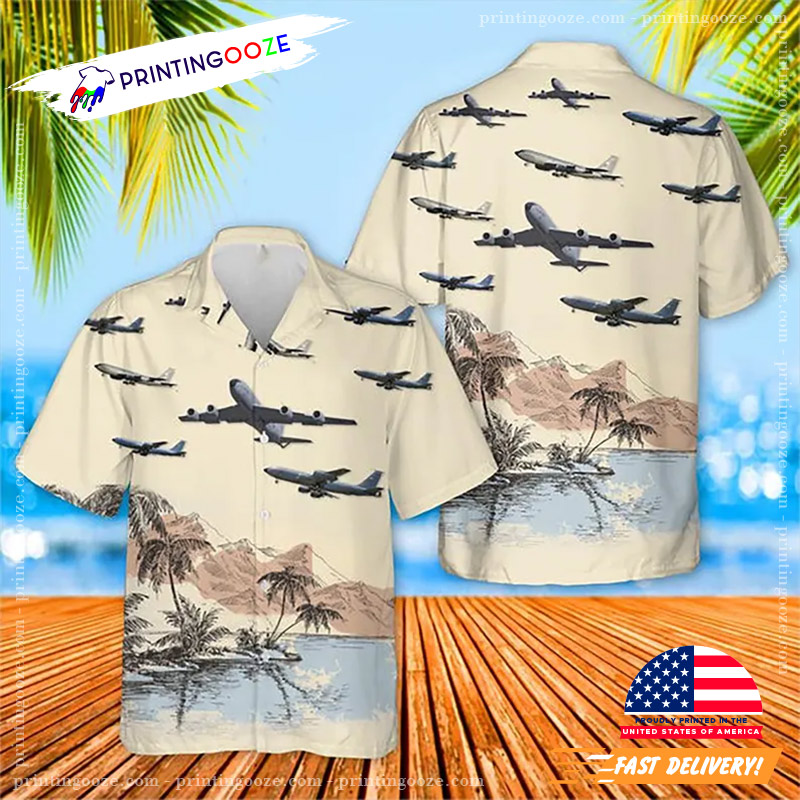 US Air Force Happy Aviation Day Hawaiian Shirt US Air Force Happy Aviation Day Hawaiian Shirt