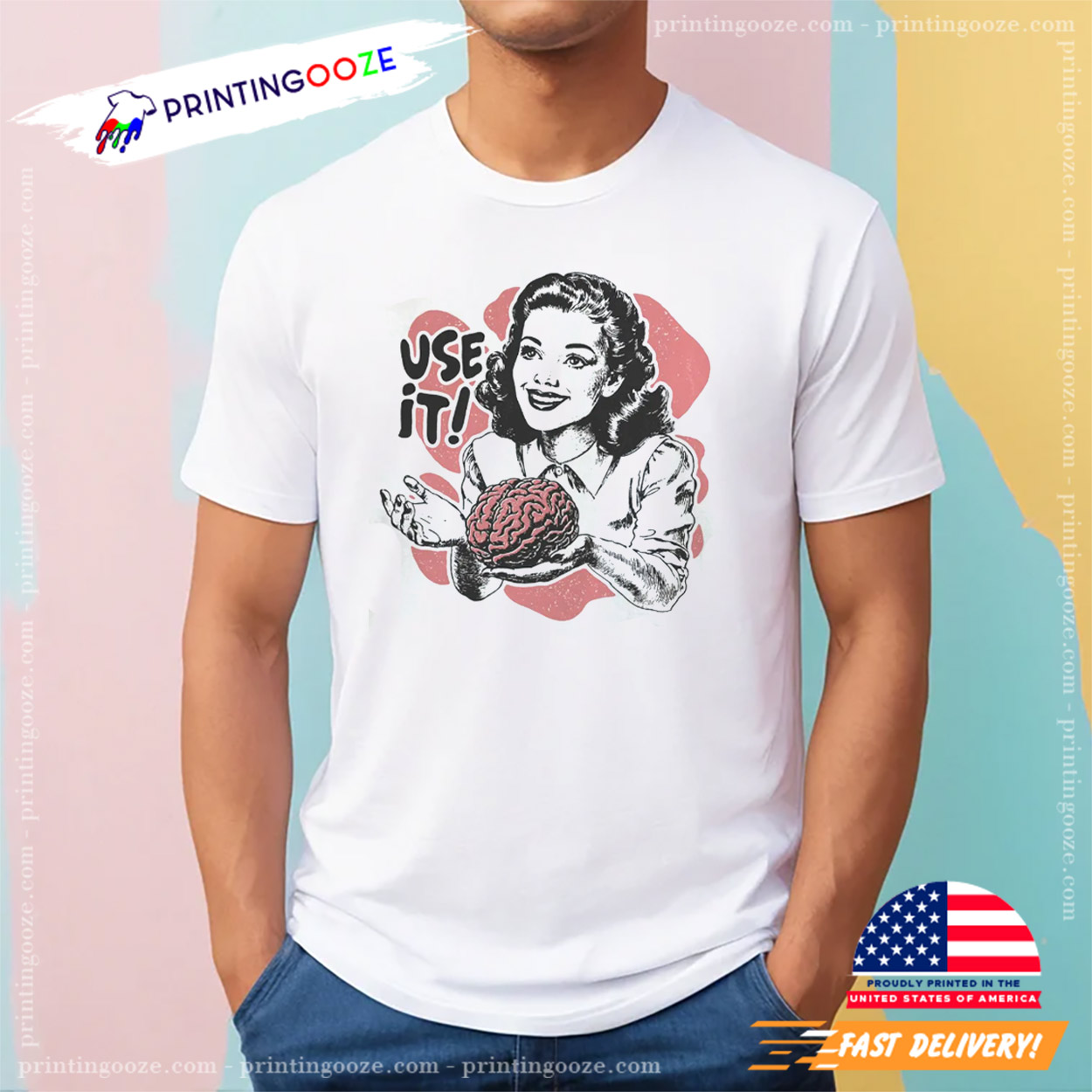Use It Funny Brain Meme Shirt Use It Funny Brain Meme Shirt