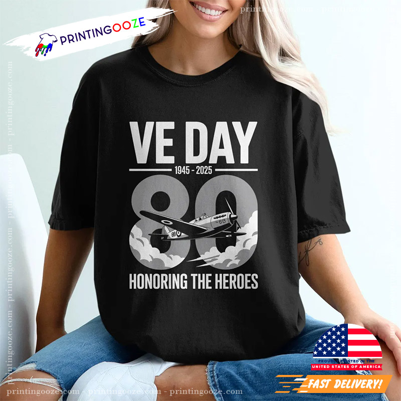 VE Day Victory In Europe Day Shirt VE Day Victory In Europe Day Shirt