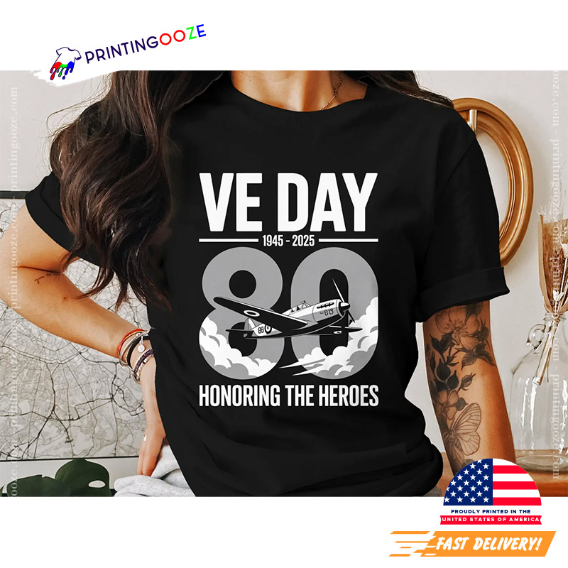 VE Day Victory In Europe Day Shirt VE Day Victory In Europe Day Shirt