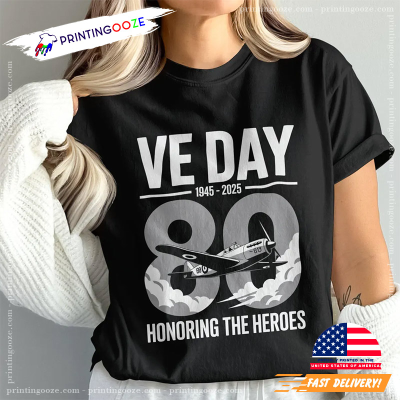 VE Day Victory In Europe Day Shirt VE Day Victory In Europe Day Shirt