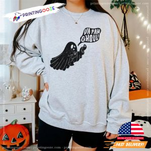 Va Fan Ghoul Italian Halloween Shirt 2