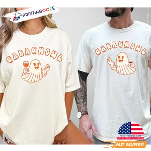 Vaffanculo GabaGhoul Italian Halloween Couple T shirt 3