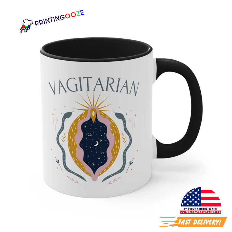 Vagitarian LGBT Gift Gay Mug Vagitarian LGBT Gift Gay Mug