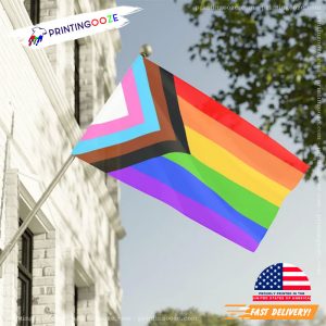 Vibrant Double Sided LGBTQ+ Rainbow Pride Flag 1